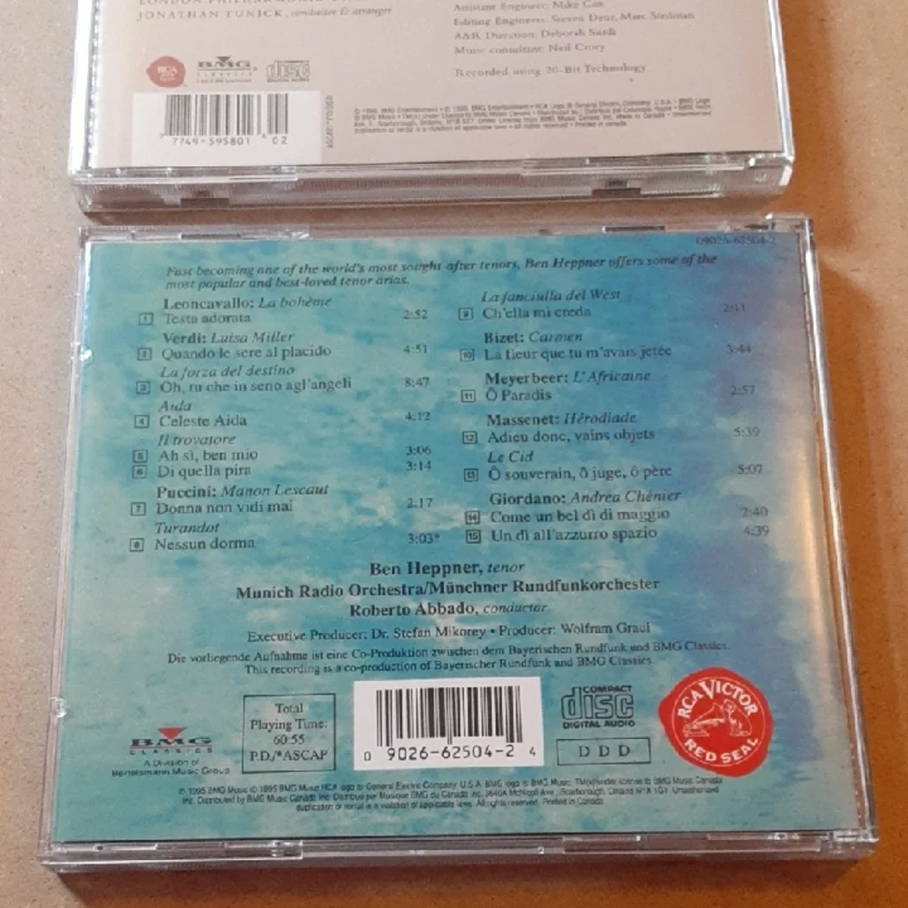 Ben Heppner Music CD Collection - Picture 2 of 12